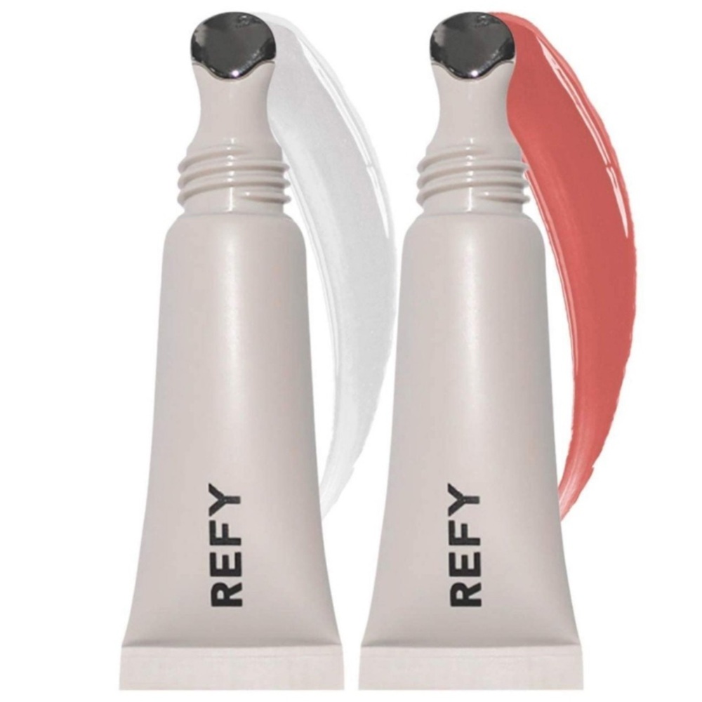 Refy Mini Lip Gloss Duo Set NIB limited edition